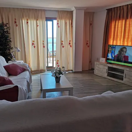 Apartment Atico Primera Linea Parque De Elche Benidorm