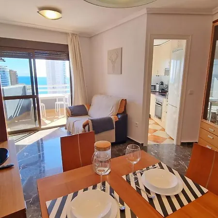 Apartment En El Centro De Y Con Vistas Al Mar Benidorm