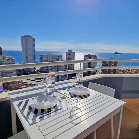 En El Centro De Y Con Vistas Al Mar * Benidorm