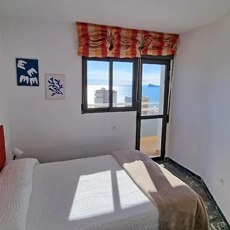En El Centro De Y Con Vistas Al Mar * Benidorm