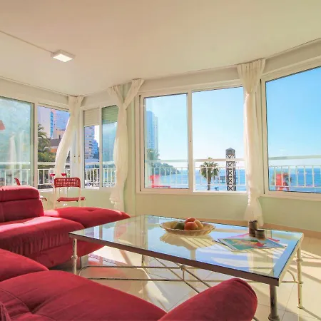 Apartment Vistas Sobre El Mar-1 By Interhome Benidorm