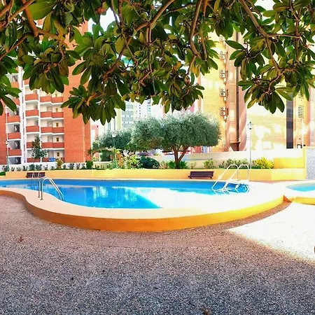 Apartment Karola Con Vistas Piscina Y Parking En *
