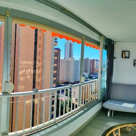 Apartment Karola Con Vistas Piscina Y Parking En Benidorm