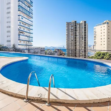 Tropic Mar 15-a Sea Views Levante Apartment Benidorm