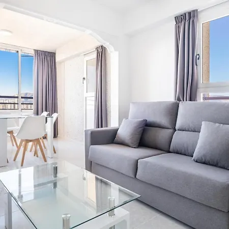 Apartment Tropic Mar 15-a Sea Views Levante Benidorm