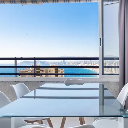 Tropic Mar 15-a Sea Views Levante Benidorm