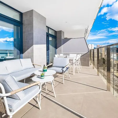 Sunset Cliffs Deluxe 8-49 Poniente Appartement