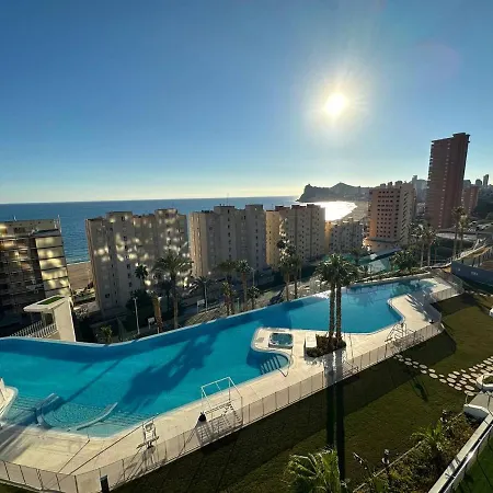 Sunset Cliffs 5 Star Complex With Heated Pool And Jacuzzi's * Benidorm