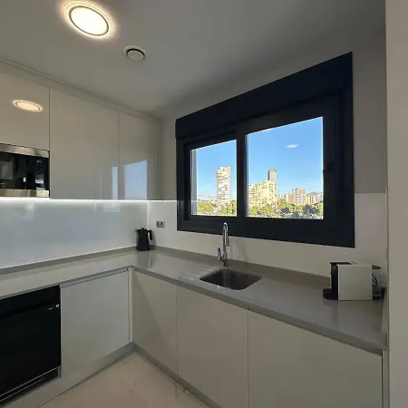 Sunset Cliffs 5 Star Complex With Heated Pool And Jacuzzi's * Benidorm