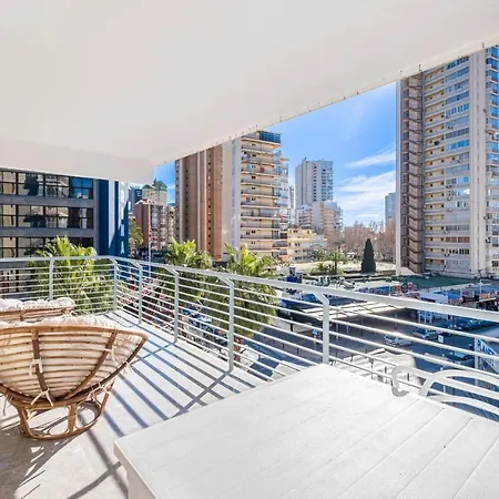 Apartment Niza 3-a Levante Benidorm