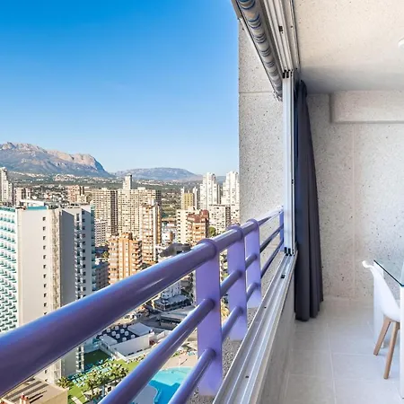 Tropic Mar 15-a Sea Views Levante Benidorm