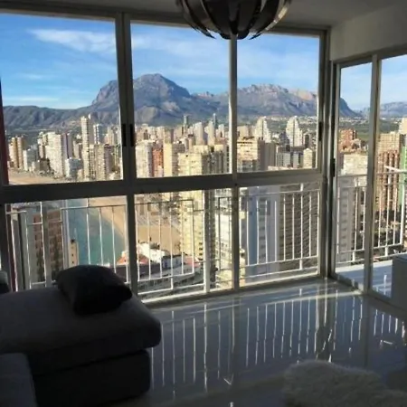 Apartamento Apartamento Vista Bahia Benidorm