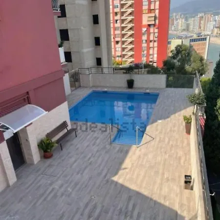 Apartamento Vista Bahia Apartamento Benidorm