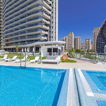 Sunset Cliffs Sea & Sky Apartment Benidorm
