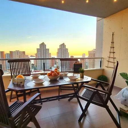 Sunset Chill Out- Torres D' Oboe Apartment Benidorm