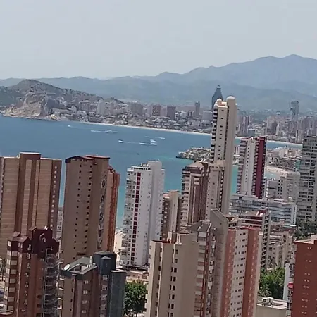 Torres Montecarlo Apartmento Con Vistas Al Mar * Benidorm