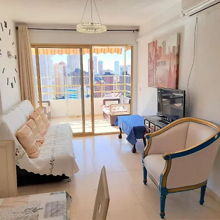 Agustina In Rincon De Loix -free Parking, Wi-fi, Pool, New Air Conditioning, Sea View *