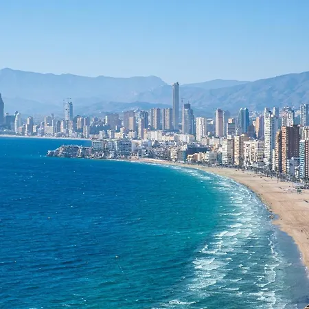 Tropic Mar 15-a Sea Views Levante Apartment Benidorm