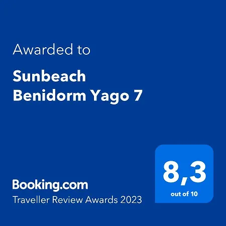 Apartment Sunbeach Yago 7 Benidorm