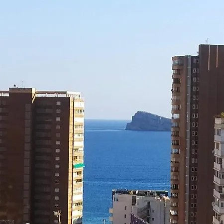 Apartment Apto San Angelo Vistas Al Mar 400 M Benidorm