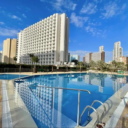 Acuarium Ii - 7c - Levante - Rincon De Loix - Behind Casino Apartamento Benidorm