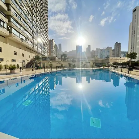 Acuarium Ii - 7c - Levante - Rincon De Loix - Behind Casino Apartamento Benidorm