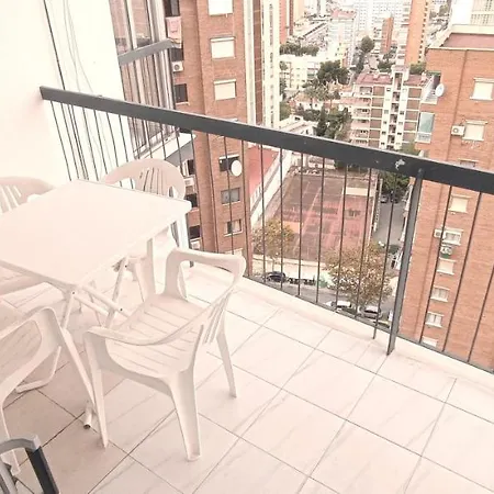 Rincón De Loix: Sunny Oasis With Pool & Proximity Apartment Benidorm