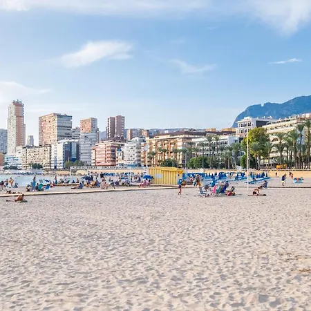 Lux Center 5-d Apartment Benidorm