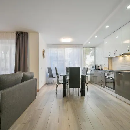 Apartment Luxury Apart Parque Loix 3min Walk To Beach