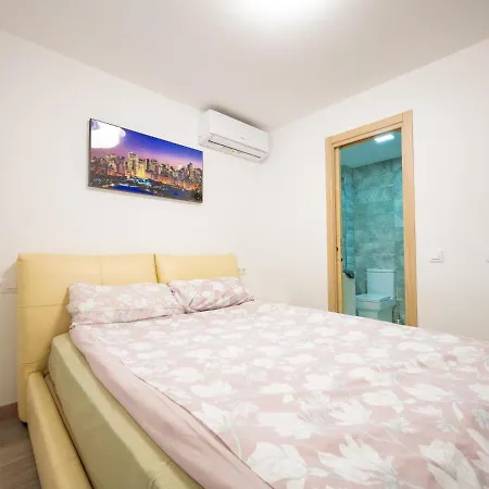 Apartment Luxury Apart Parque Loix 3min Walk To Beach *