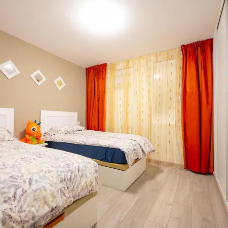 Apartment Luxury Apart Parque Loix 3min Walk To Beach