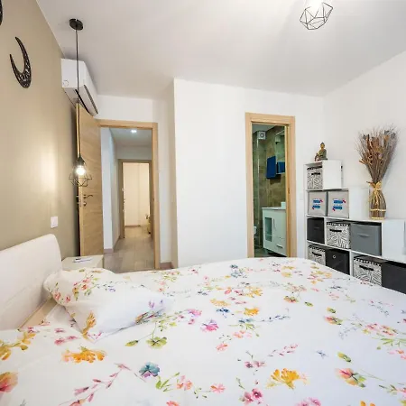 Luxury Apart Parque Loix 3min Walk To Beach Apartment