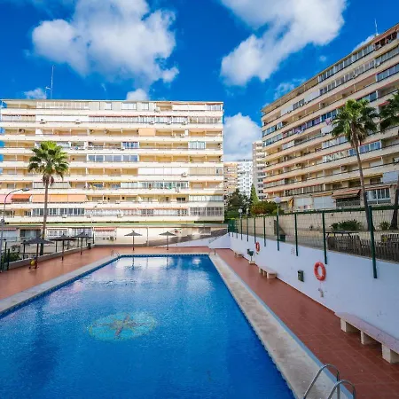 Apartment Luxury Apart Parque Loix 3min Walk To Beach Benidorm