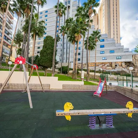 Luxury Apart Parque Loix 3min Walk To Beach Benidorm