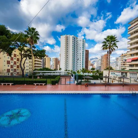 Luxury Apart Parque Loix 3min Walk To Beach *