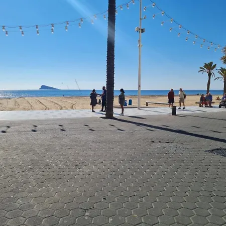 Ducado Con Vistas Al Mar Apartamento Benidorm