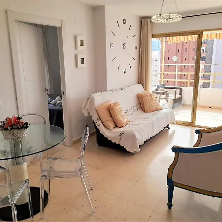 Apartment Agustina In Rincon De Loix -free Parking, Wi-fi, Pool, New Air Conditioning, Sea View