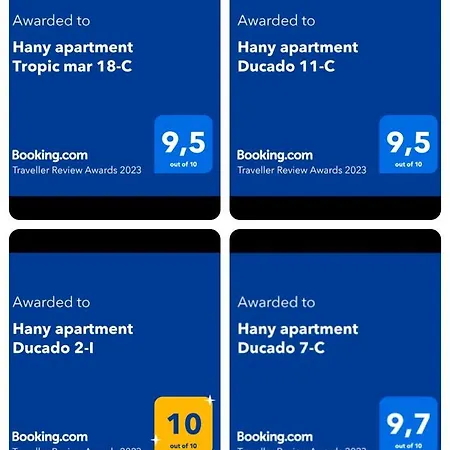 Hany Ducado 12-e Apartment