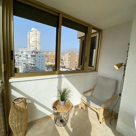 Apartment Sol Y Luz Levante Centro Benidorm