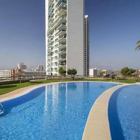 Torre Lugano By Renthas Apartment Benidorm