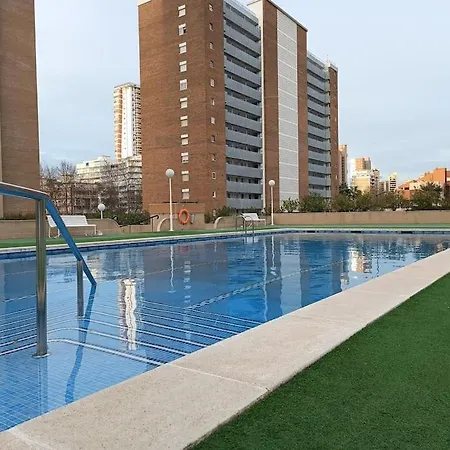 Apartment Apto Con Piscina Y Vistas Al Mar Benidorm