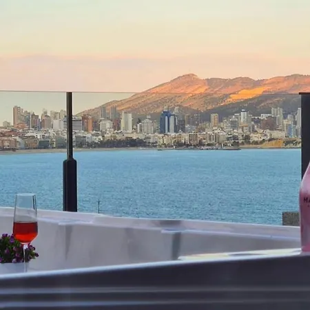 Luxury With Private Hot Tub By Poniente Benidorm