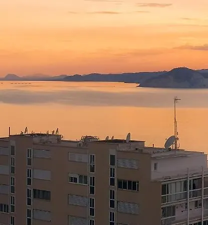 Apto San Angelo Vistas Al Mar 400 M Appartement
