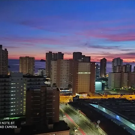 Apto San Angelo Vistas Al Mar 400 M * Benidorm