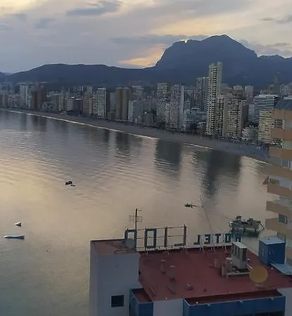 Apartment Apto San Angelo Vistas Al Mar 400 M Benidorm