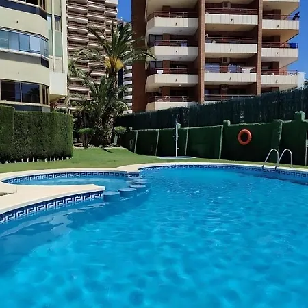 Gerona On The Strip With Pool & Parking Apartment Benidorm