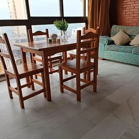 Apto Con Piscina Y Vistas Al Mar Apartment Benidorm