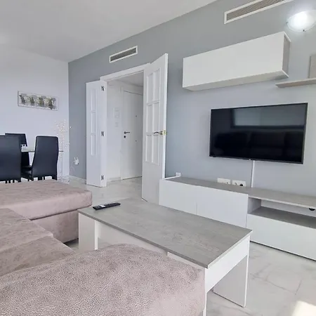 Terraza Privada Y Soleada Con Vistas Al Mar - Planta 26 * Benidorm