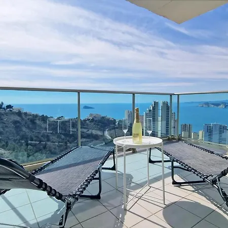 Apartment Terraza Privada Y Soleada Con Vistas Al Mar - Planta 26