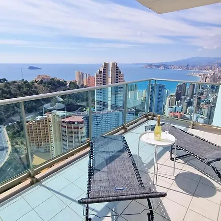 Apartment Terraza Privada Y Soleada Con Vistas Al Mar - Planta 26 Benidorm
